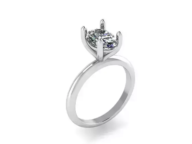 solitaire ring 391