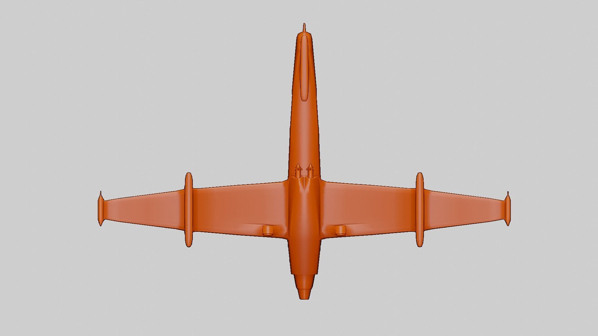 Sci-Fi Military Spaceship - Lightwing G3 3D print model_17