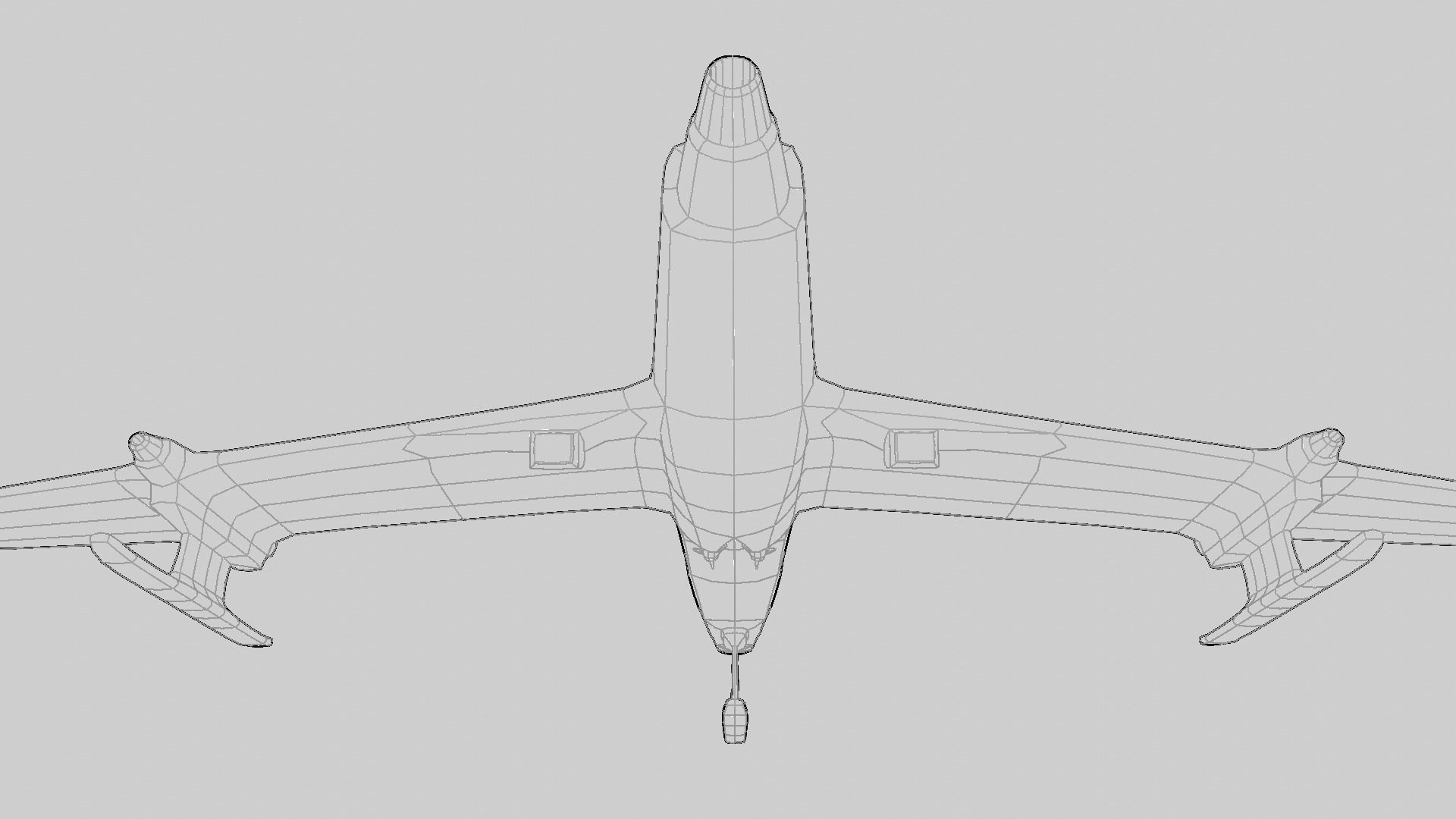 Sci-Fi Military Spaceship - Lightwing G3 3D print model_23