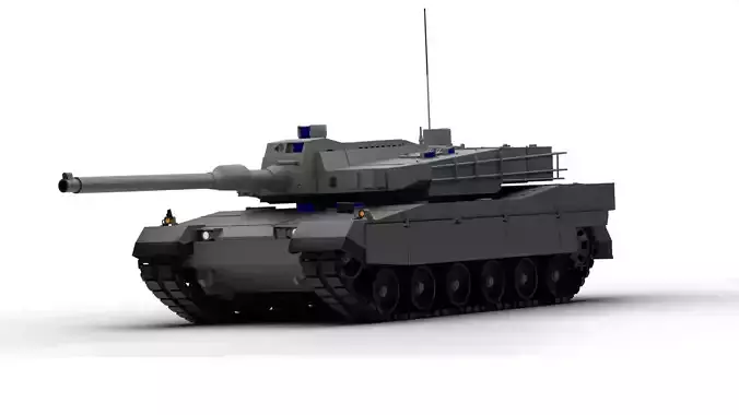 K2 Black Panther 3D model