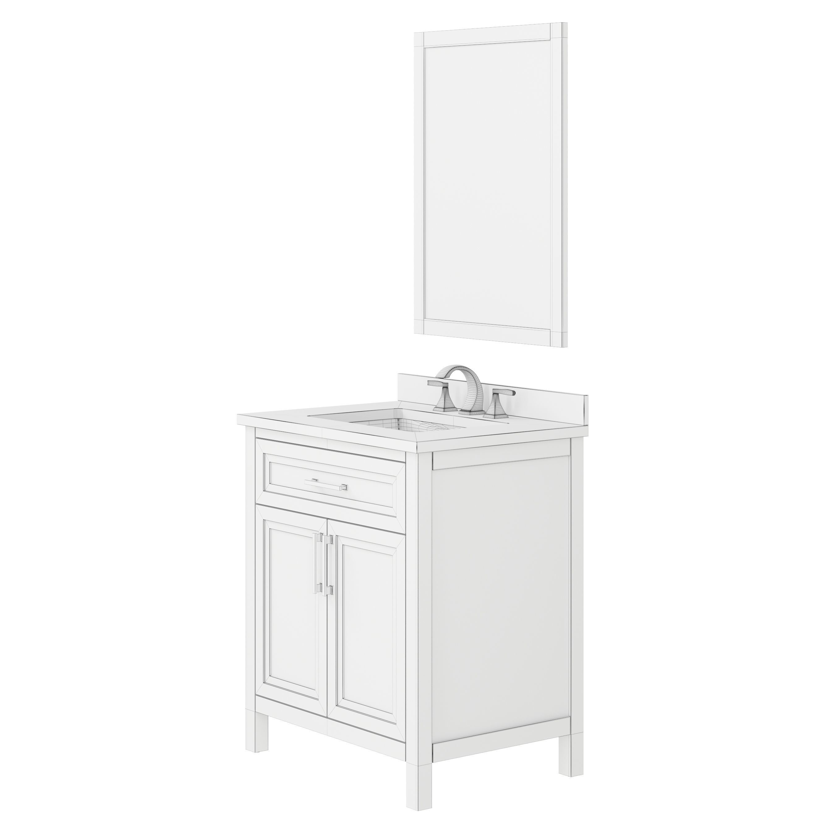 OVE Laney 30 Vanity 3D model_3