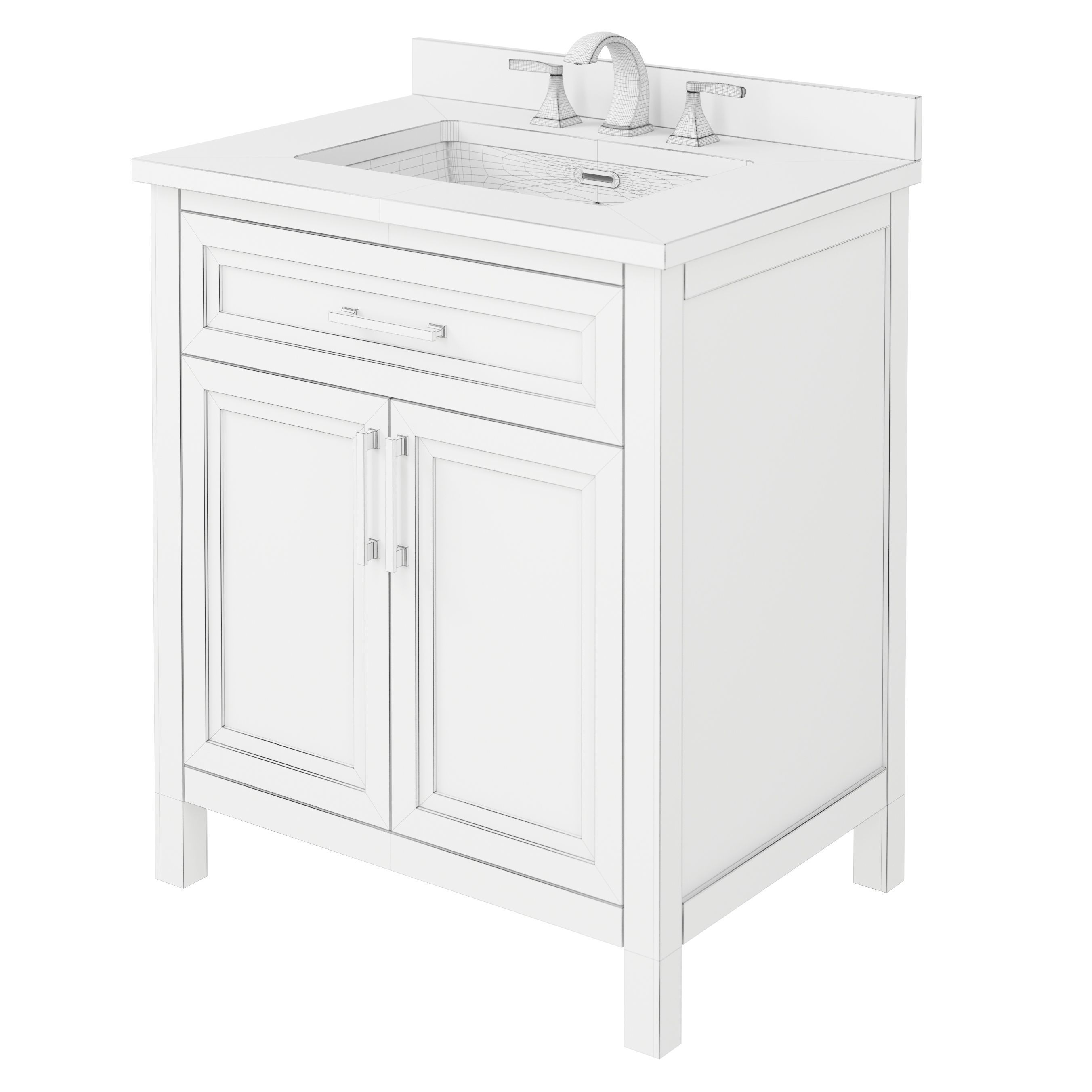 OVE Laney 30 Vanity 3D model_7