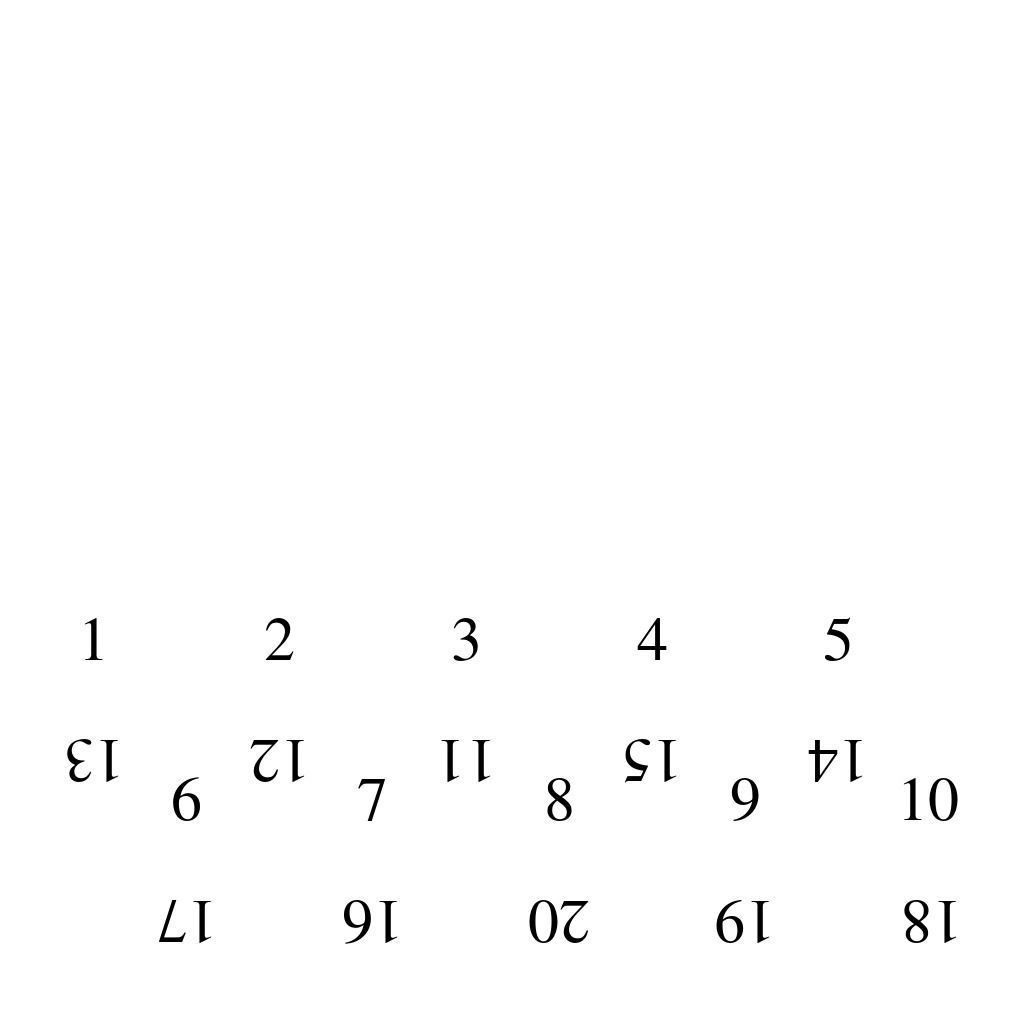 Dice models 3D model_3