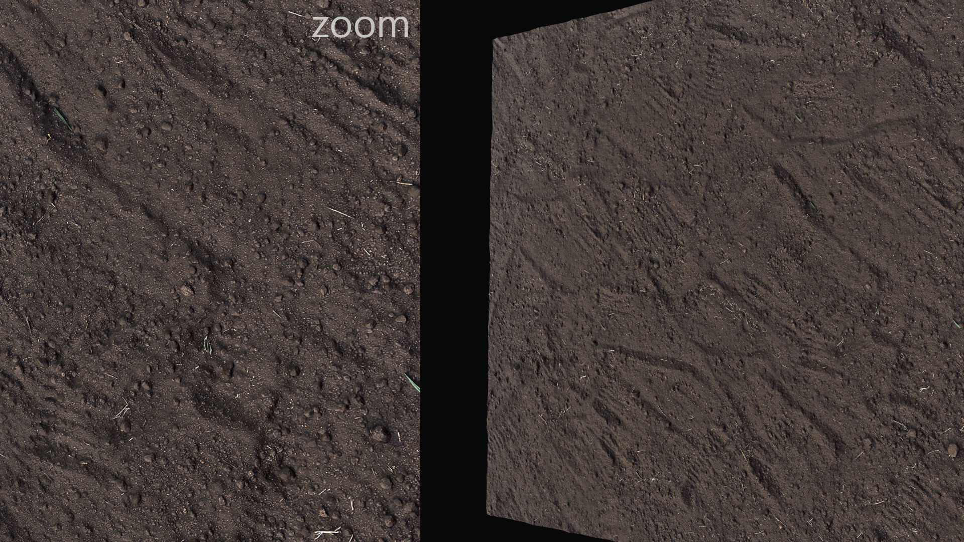 Floor and wall construction surfaces set1 UE Low-poly 3D model_6