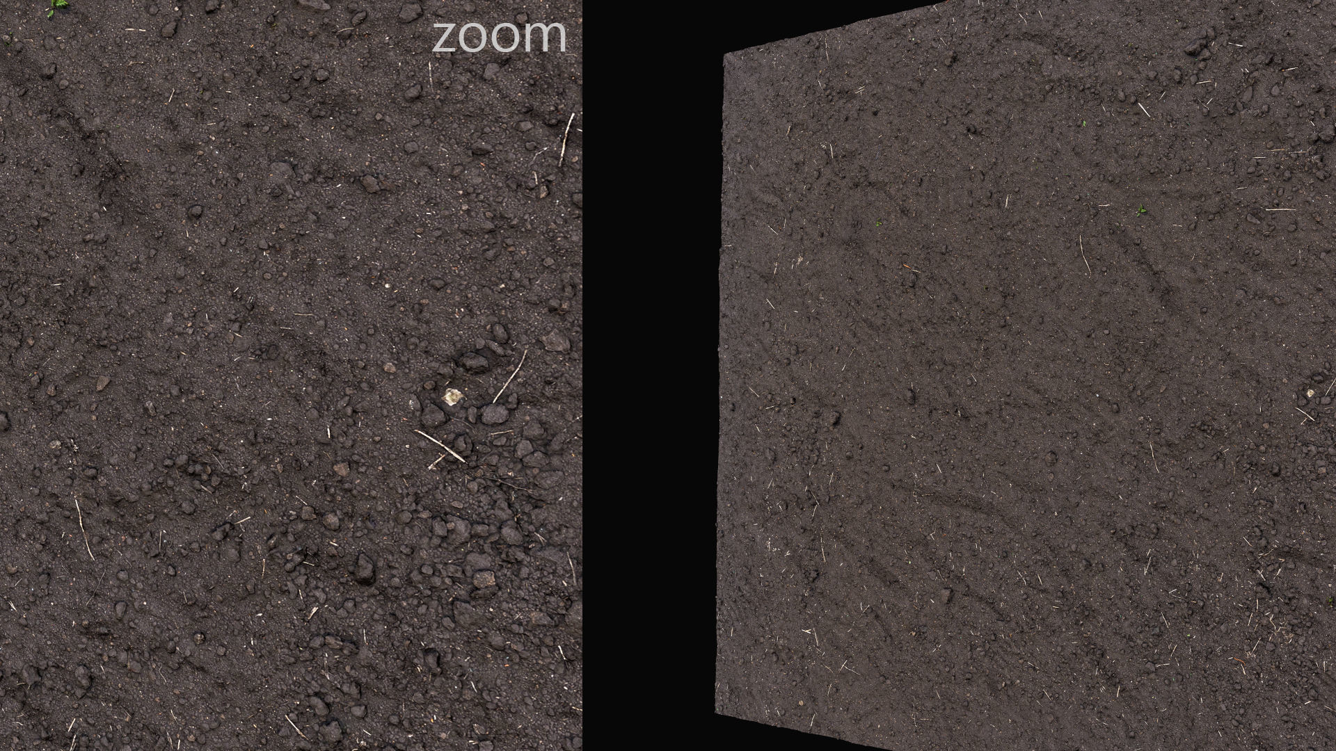 Floor and wall construction surfaces set1 UE Low-poly 3D model_7