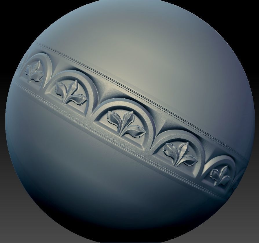 Gothic Ornaments VOL 04  3D model_18