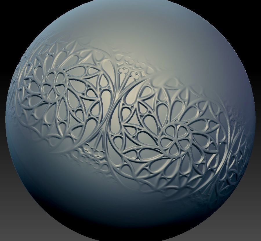 Gothic Ornaments VOL 04  3D model_19