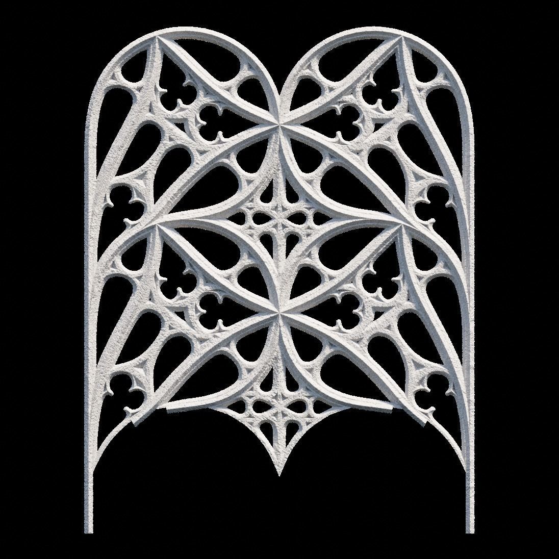 Gothic Ornaments VOL 04  3D model_7