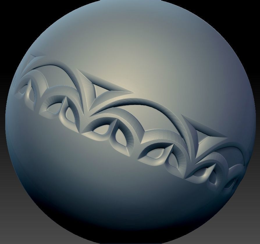 Gothic Ornaments VOL 04  3D model_9