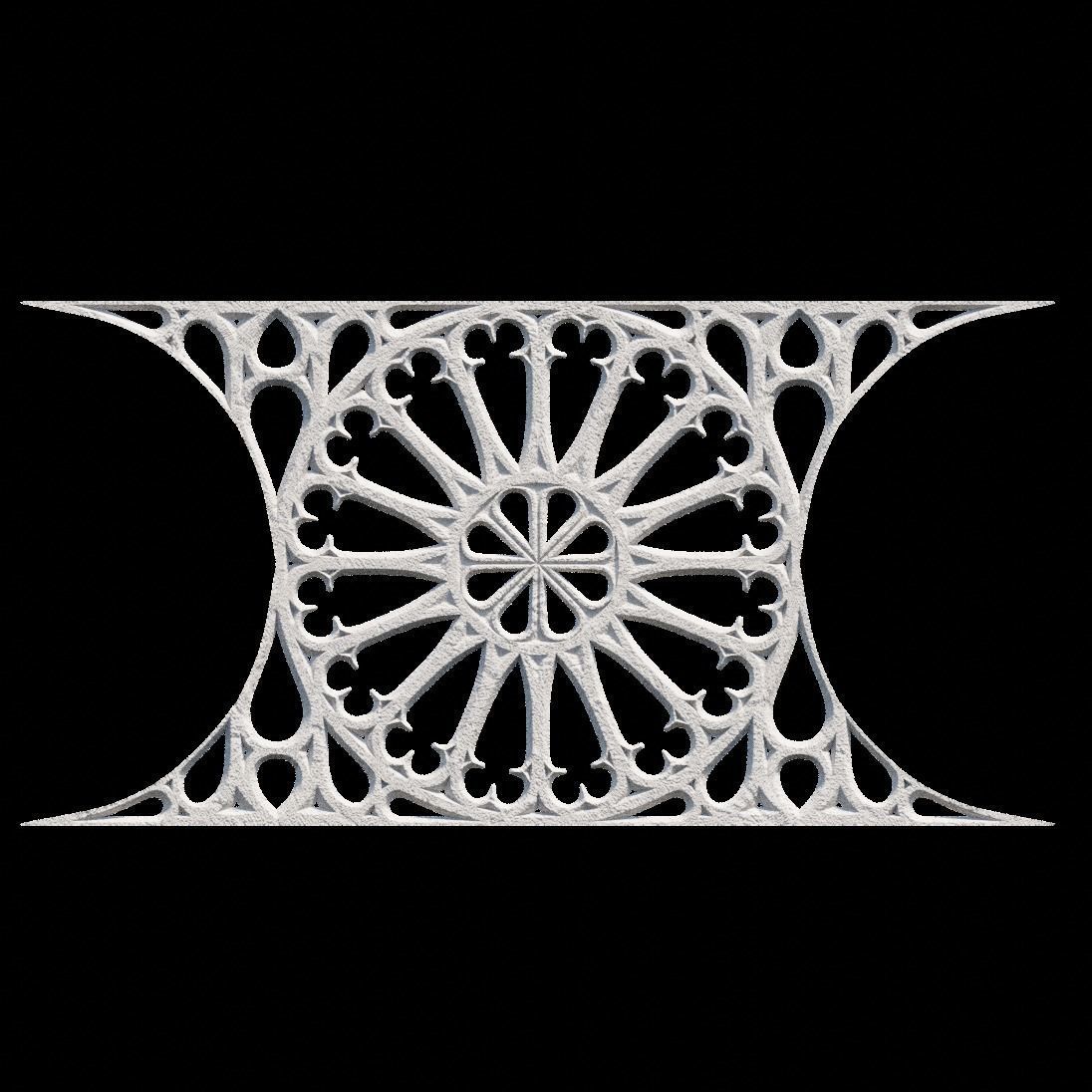Gothic Ornaments VOL 04  3D model_3