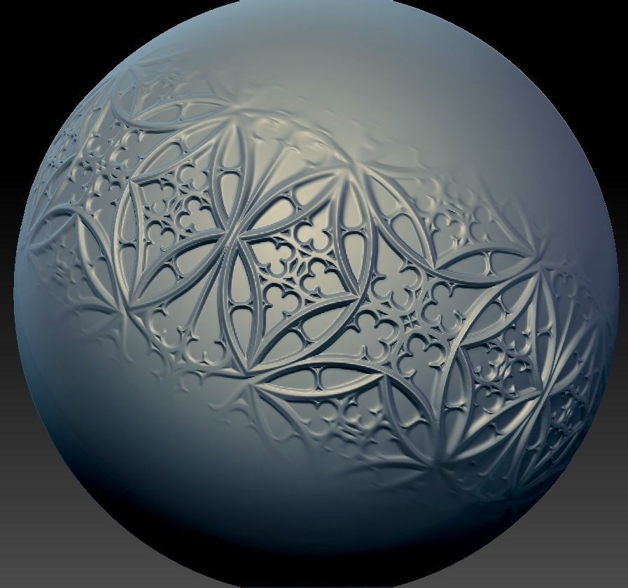 Gothic Ornaments VOL 04  3D model_11
