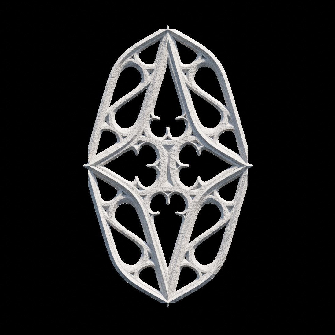 Gothic Ornaments VOL 04  3D model_4