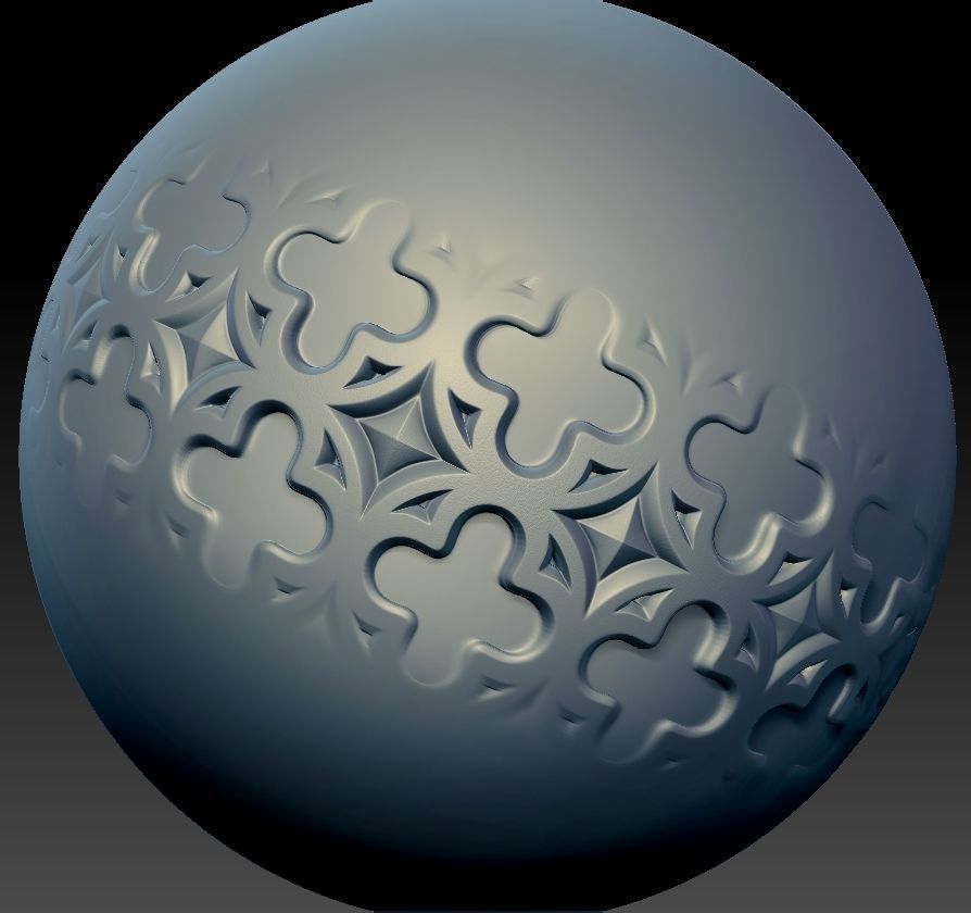 Gothic Ornaments VOL 04  3D model_16