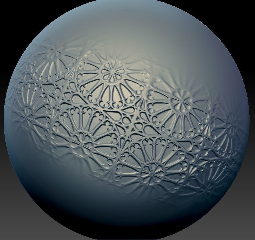 Gothic Ornaments VOL 04  3D model_14
