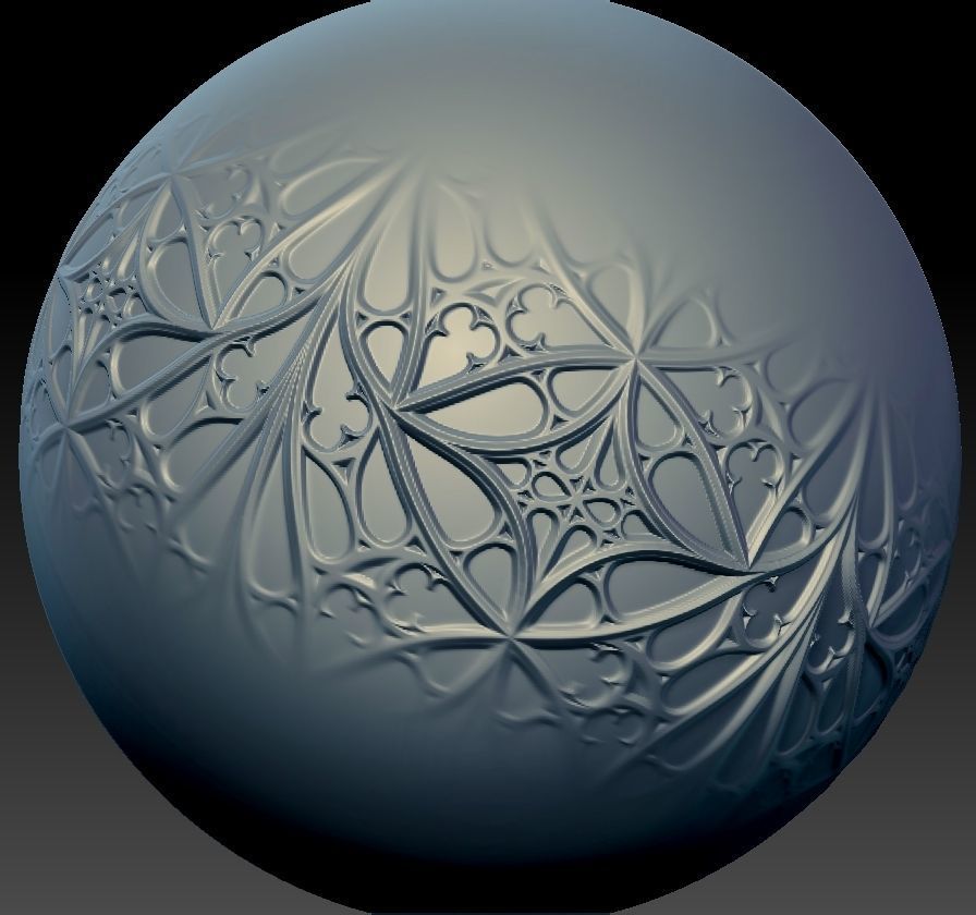 Gothic Ornaments VOL 04  3D model_12