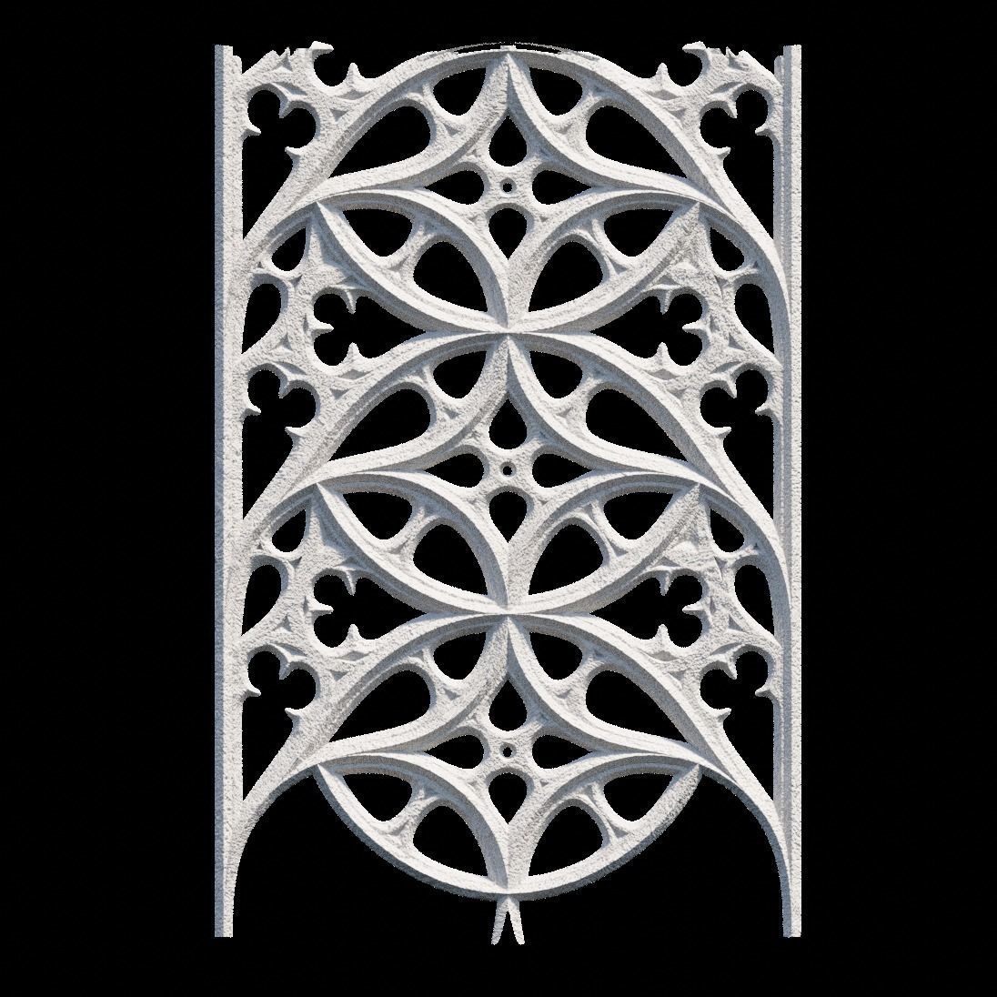 Gothic Ornaments VOL 04  3D model_6
