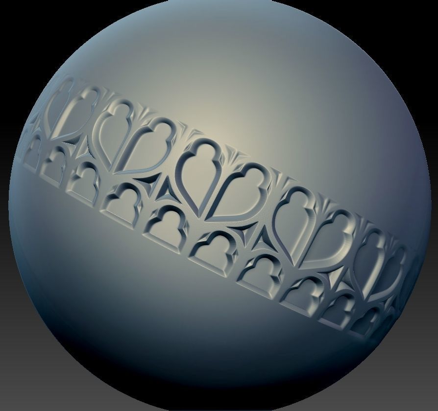 Gothic Ornaments VOL 04  3D model_17