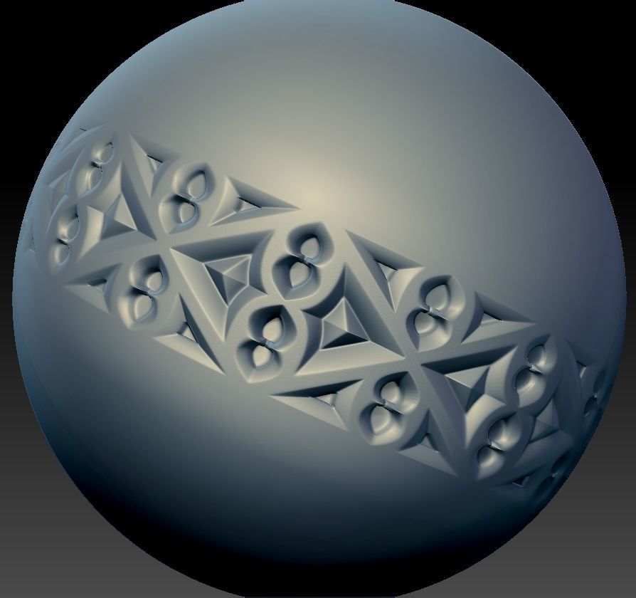 Gothic Ornaments VOL 04  3D model_10
