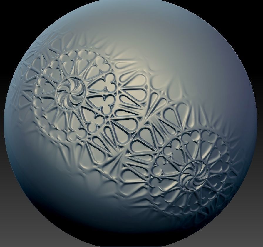 Gothic Ornaments VOL 04  3D model_13