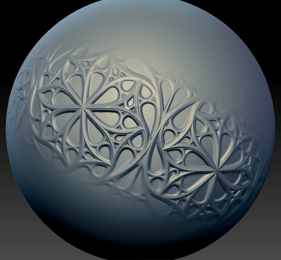 Gothic Ornaments VOL 04  3D model_15