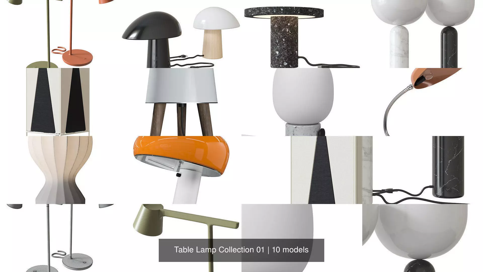 Table Lamp Collection 01 _0