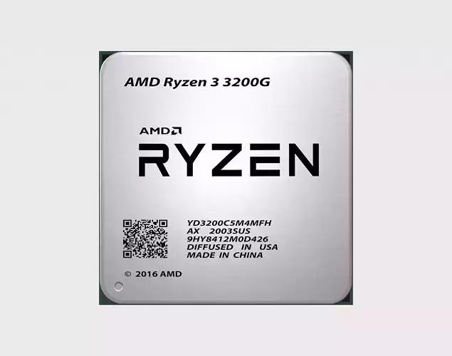 CPU AMD Ryzen 3 3200G