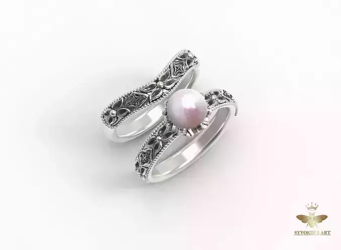 Engagement  set rings