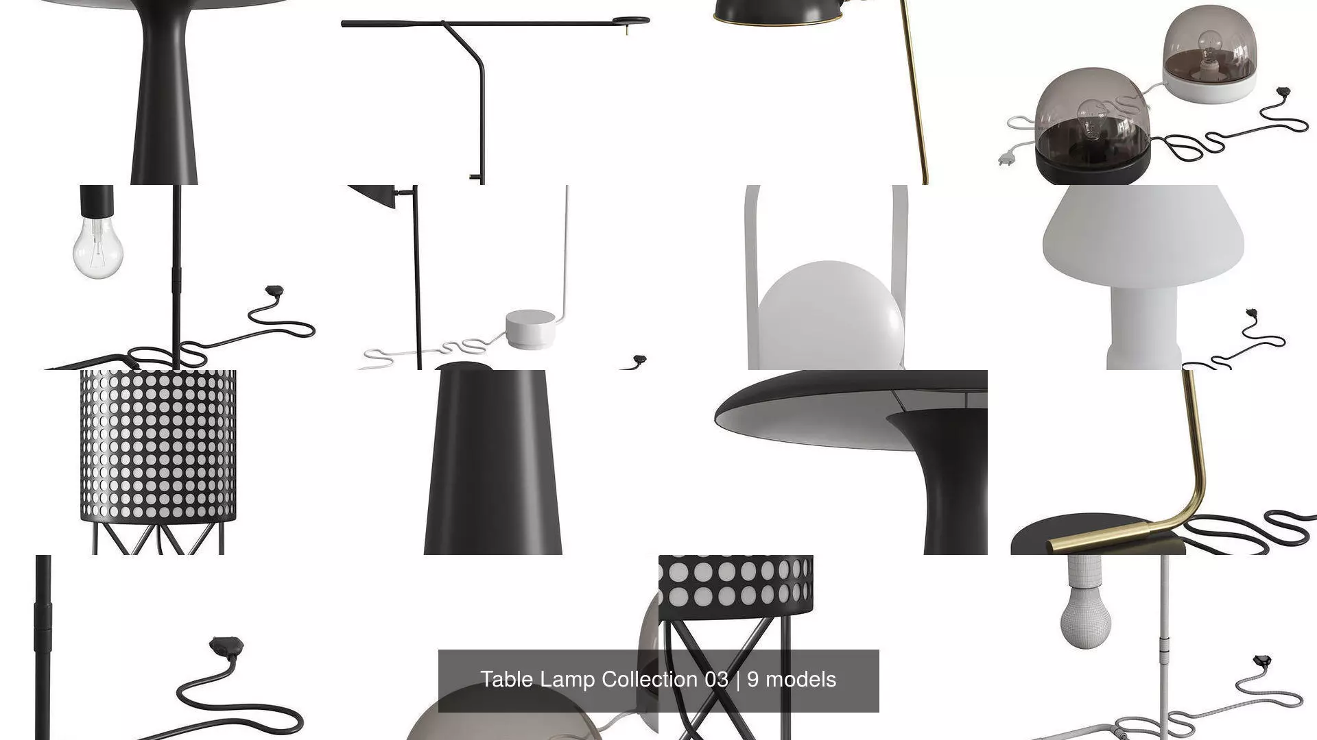 Table Lamp Collection 03 _0