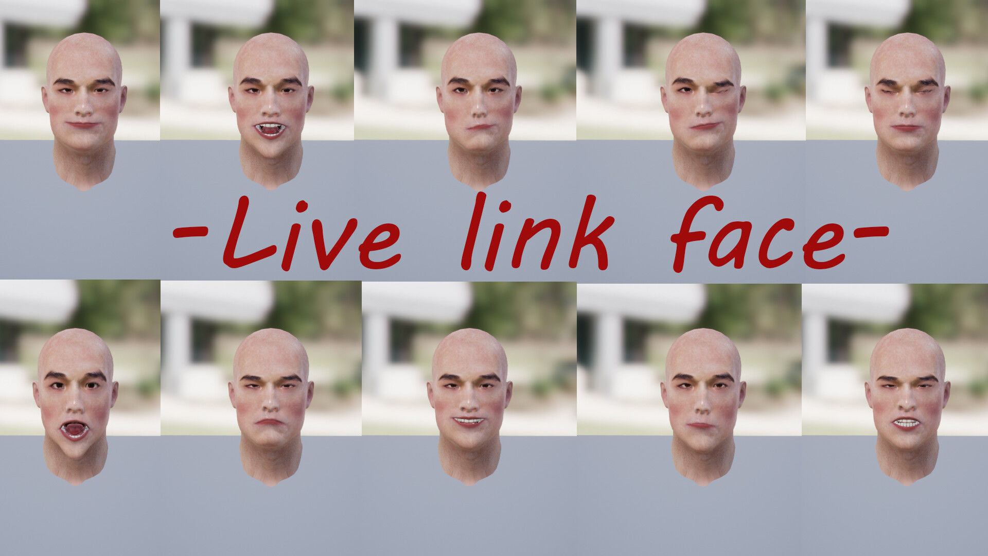 Samurai Low-poly 3D model_17