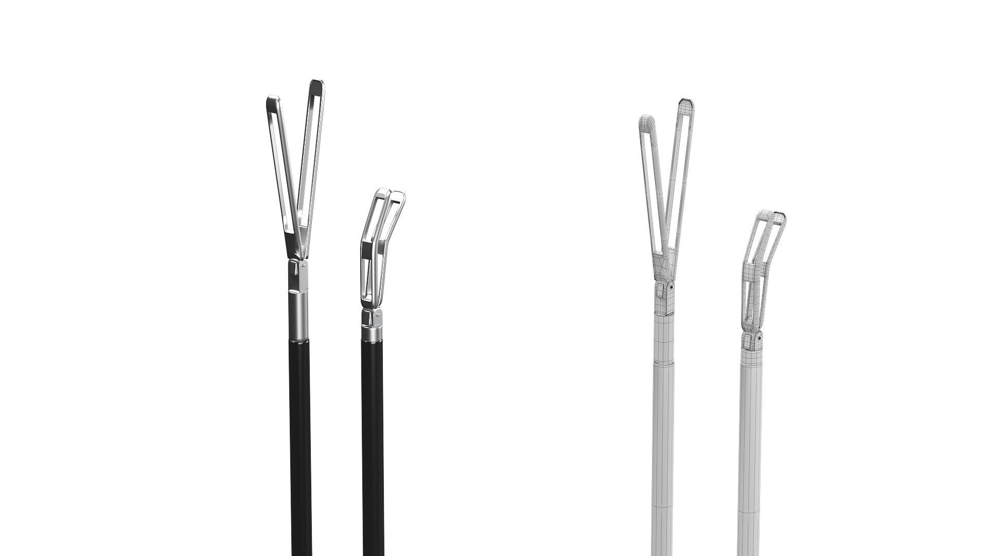 Laparoscopic Bowel Grasper 3D model_3