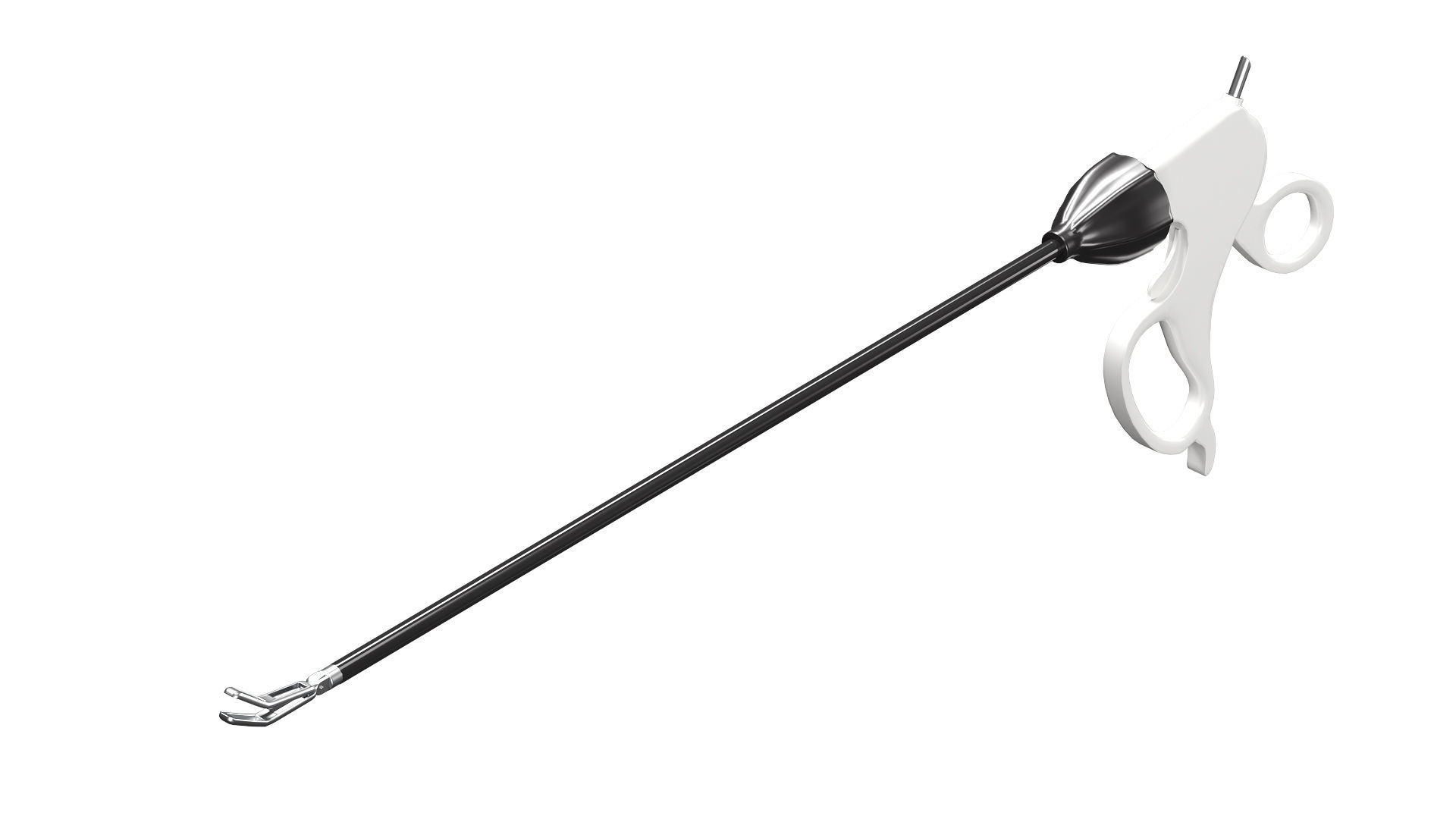 Laparoscopic Bowel Grasper 3D model_1