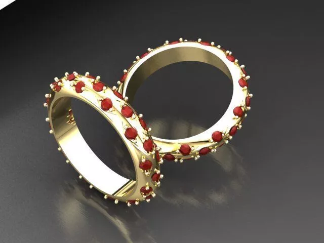 ITALIAN RING 3D print model