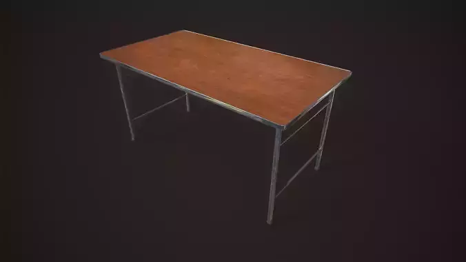 Metal table