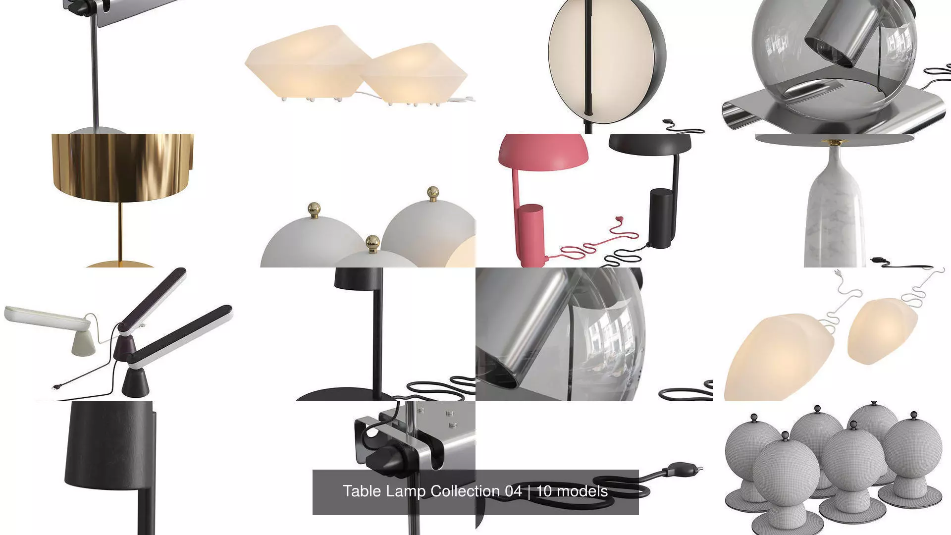 Table Lamp Collection 04 _0