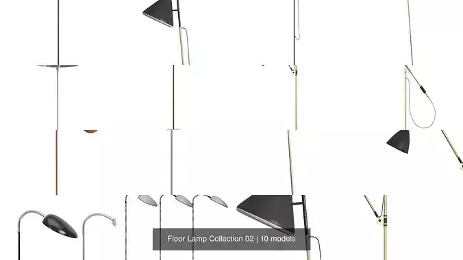 Floor Lamp Collection 02