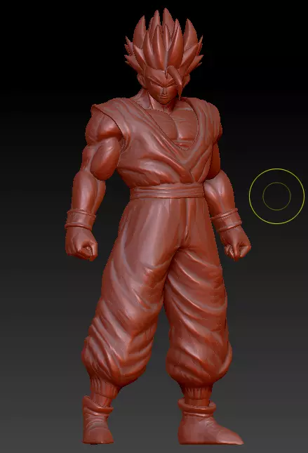 Gohan Beast Form Dragon Ball Super Hero 3D print model