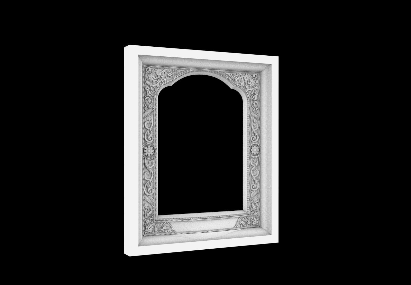 Icon case or kiot 3D print model_5