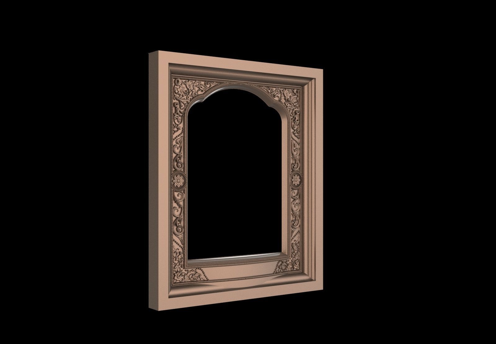 Icon case or kiot 3D print model_2