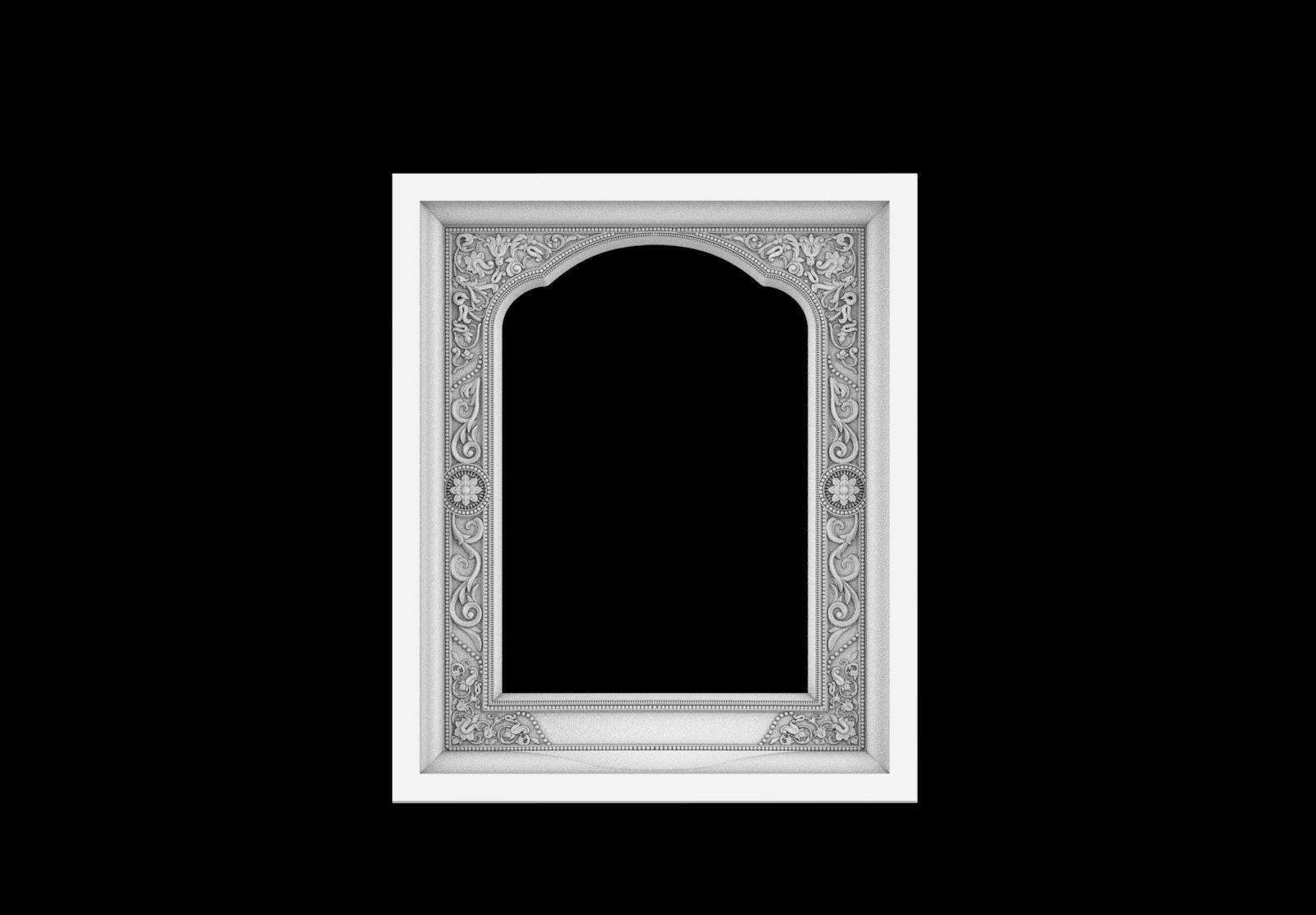 Icon case or kiot 3D print model_3