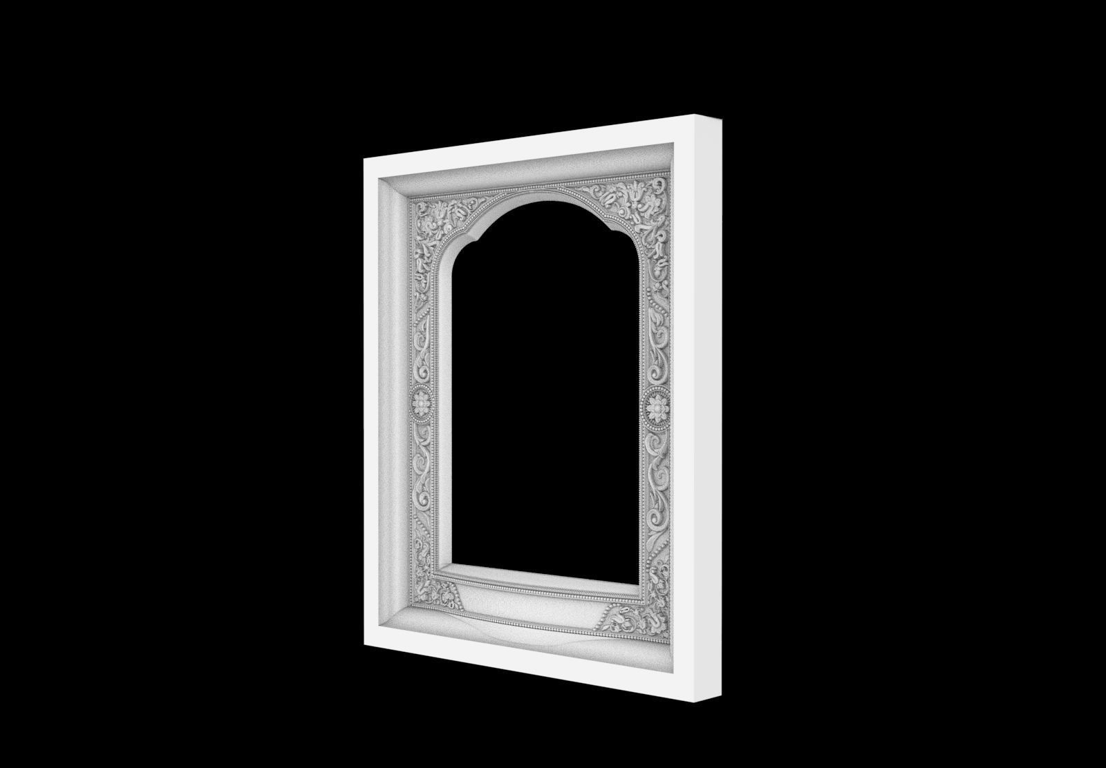 Icon case or kiot 3D print model_4