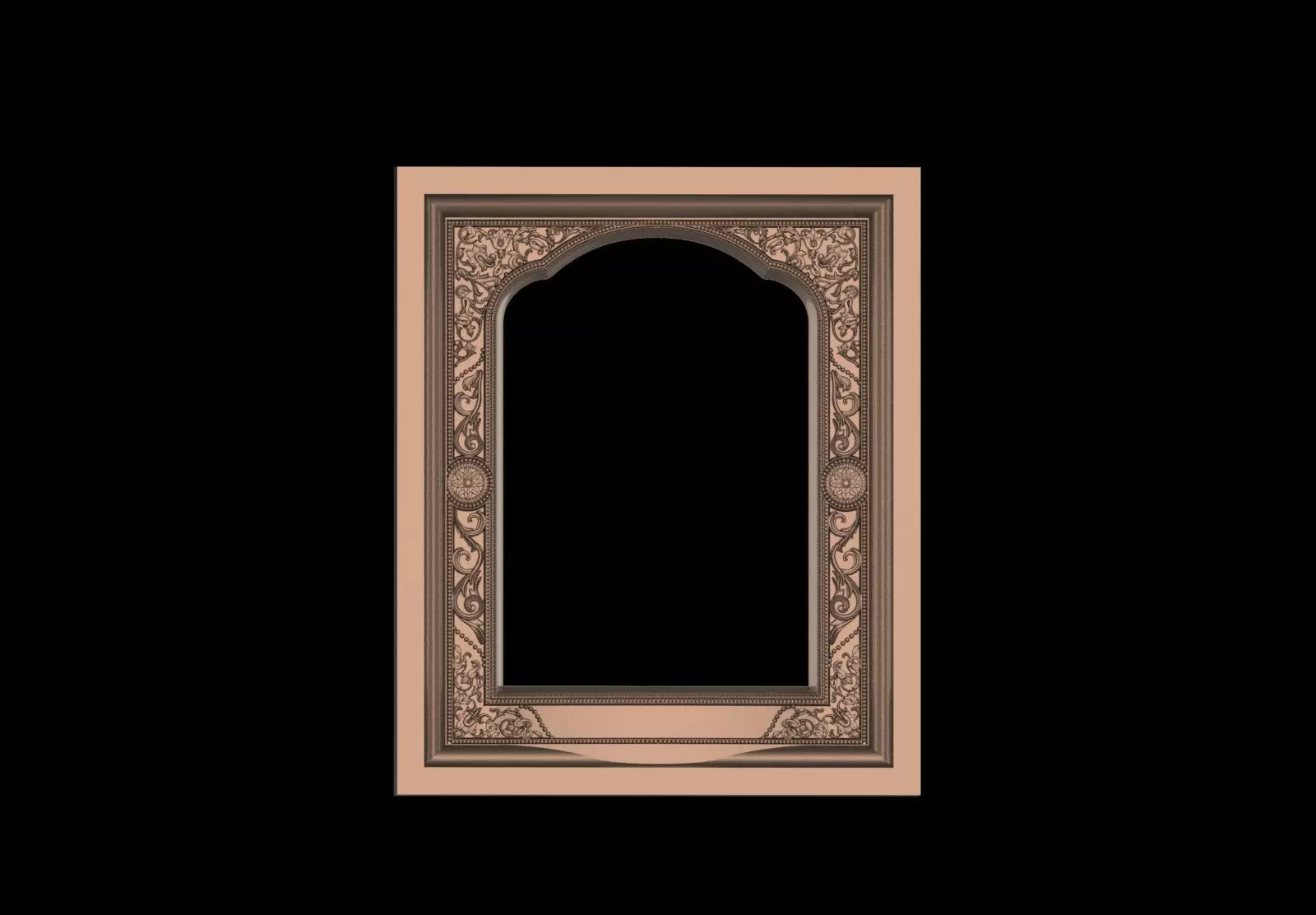 Icon case or kiot 3D print model_0