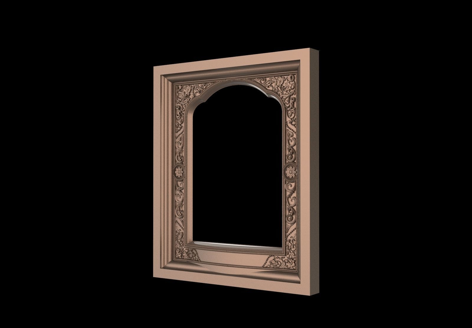 Icon case or kiot 3D print model_1