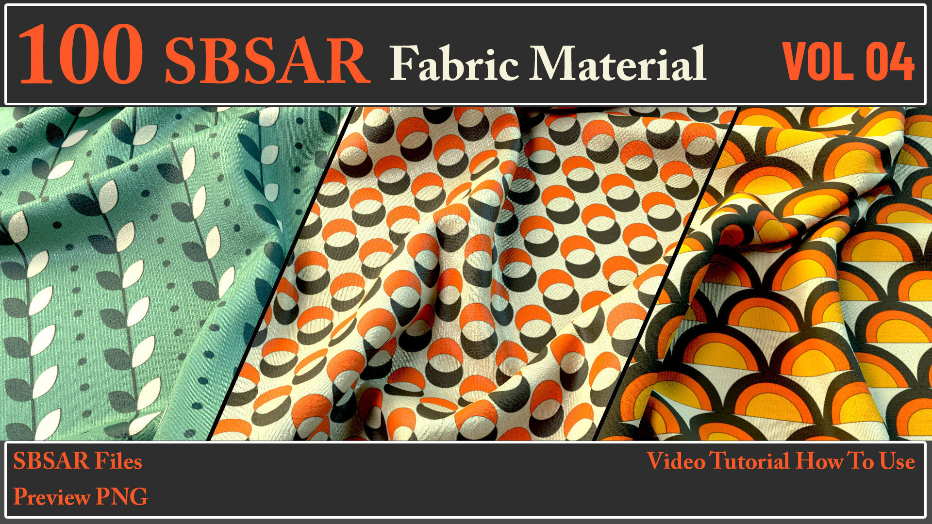 100 SBSAR Files Fabric Materials VOL 04   Texture_4