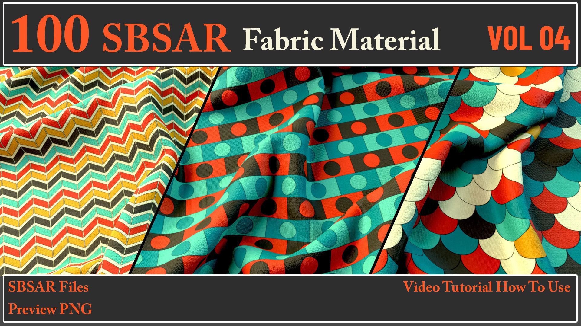 100 SBSAR Files Fabric Materials VOL 04   Texture_2