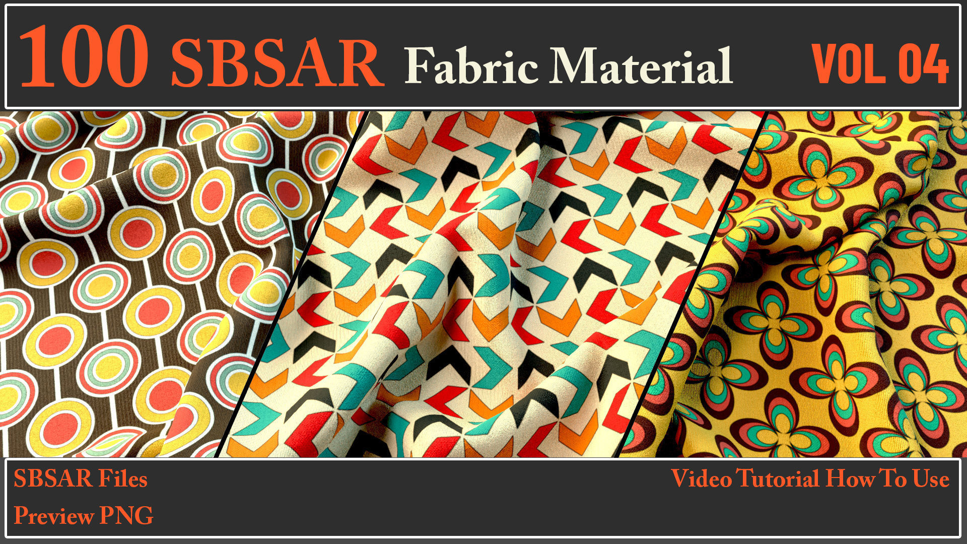 100 SBSAR Files Fabric Materials VOL 04   Texture_32