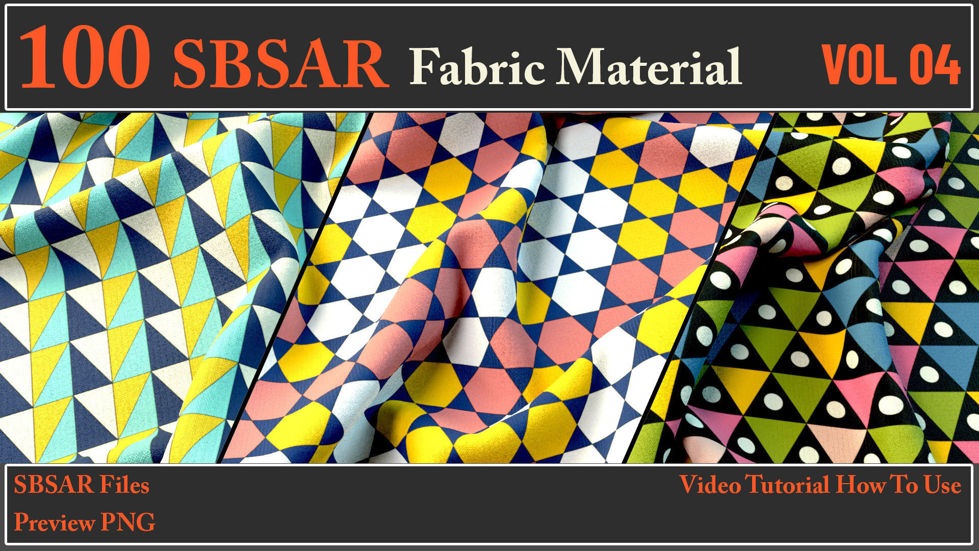 100 SBSAR Files Fabric Materials VOL 04   Texture_11