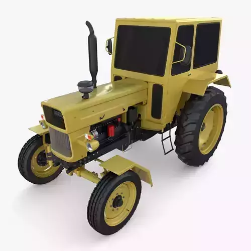 Generic Tractor v3 3D model