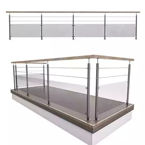 glass-cable-railing glass railings for balconies