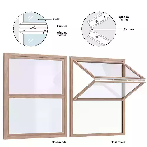 Awning window