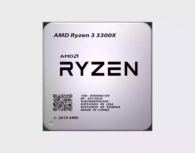 CPU AMD Ryzen 3 3300X